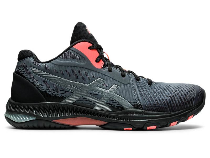 Sapatos De Voleibol Asics NETBURNER BALLISTIC FF 2 Homem Pretas, 1990A382.992